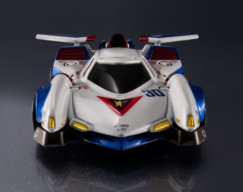 Future GPX Cyber Formula Fahrzeug Asurada G.S.X Heritage Edition 7 cm - Smalltinytoystore