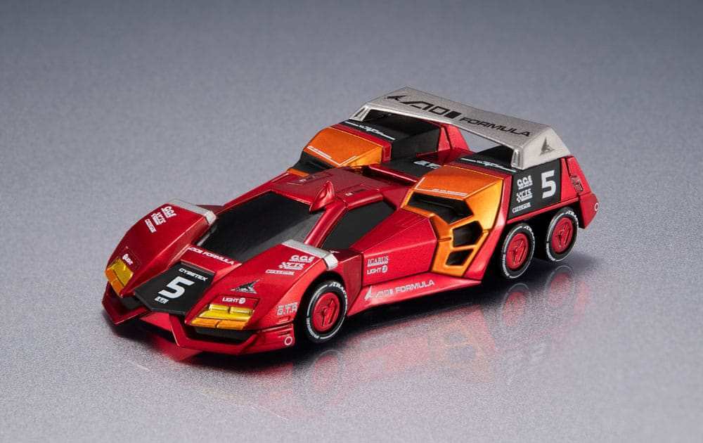 Future GPX Cyber Formula Fahrzeug Fire Superion G.T.R Heritage Edition 14 cm - Smalltinytoystore
