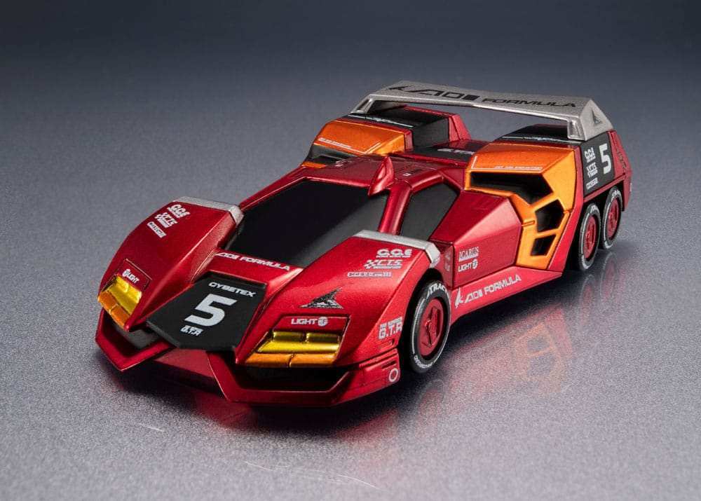 Future GPX Cyber Formula Fahrzeug Fire Superion G.T.R Heritage Edition 14 cm - Smalltinytoystore