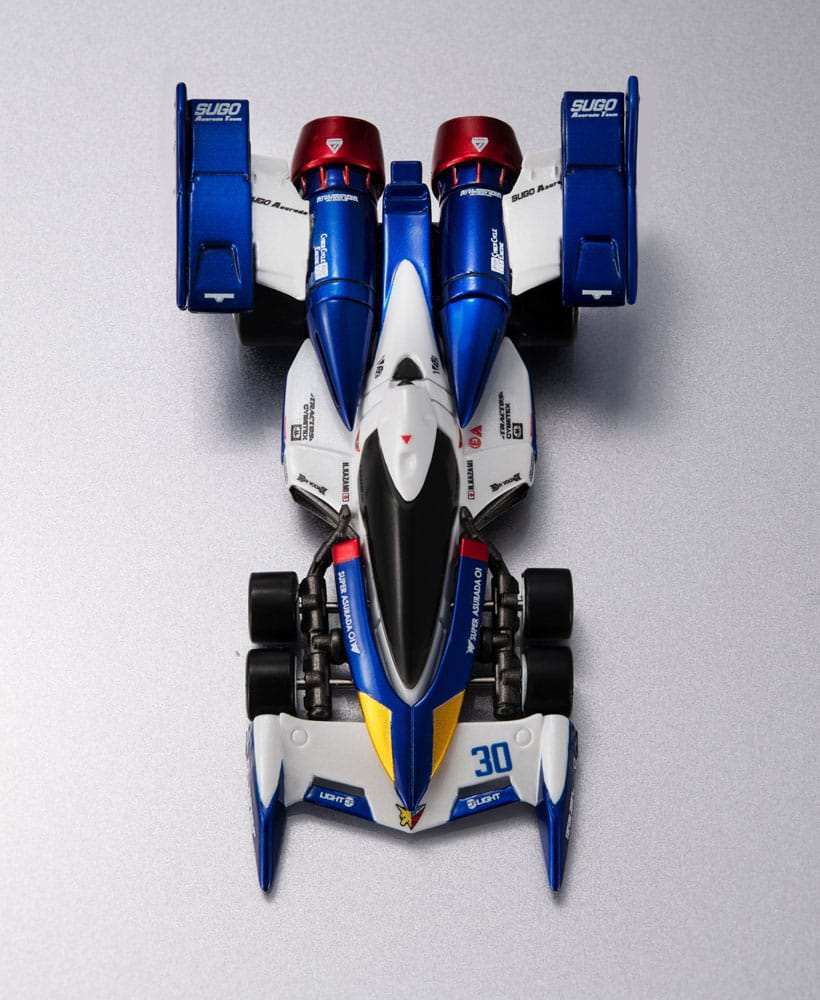 Future GPX Cyber Formula Fahrzeug Super Asurada 01 Heritage Edition 14 cm - Smalltinytoystore