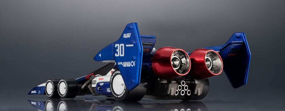 Future GPX Cyber Formula Fahrzeug Super Asurada 01 Heritage Edition 14 cm - Smalltinytoystore