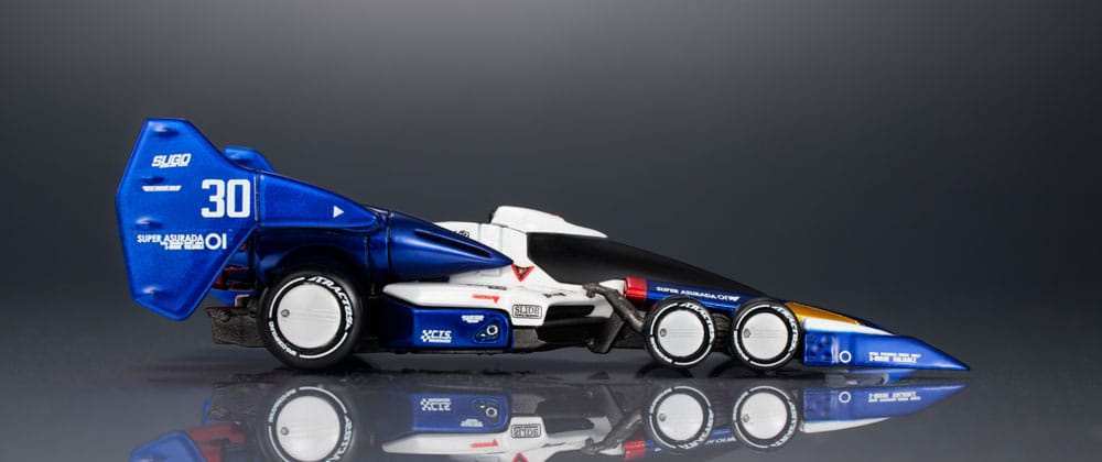 Future GPX Cyber Formula Fahrzeug Super Asurada 01 Heritage Edition 14 cm - Smalltinytoystore