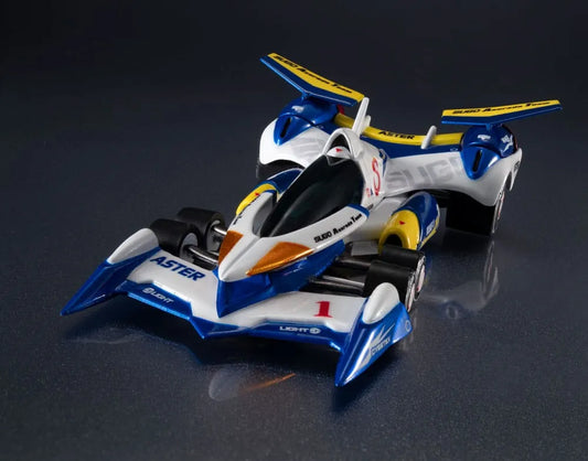 Future GPX Cyber Formula Fahrzeug Super Asurada AKF-11 C.F.C Heritage Edition 7 cm - Smalltinytoystore