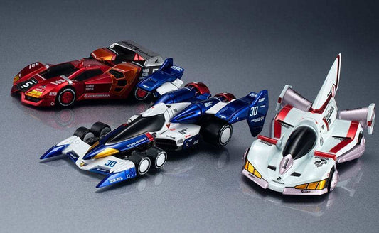 Future GPX Cyber Formula Fahrzeuge 3er-Pack 10's Cyber Formula world grand prix set Heritage Edition 14 cm - Smalltinytoystore