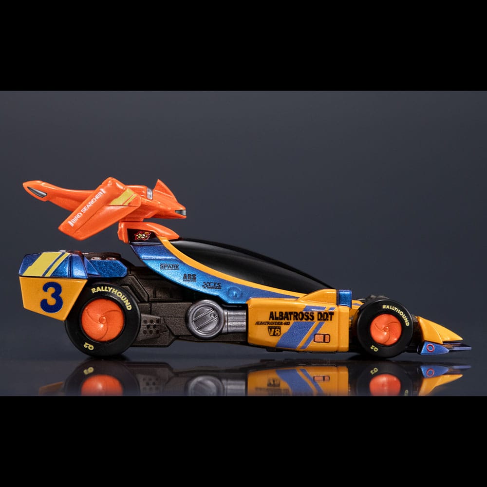 Future GPX Cyber Formula Fahrzeuge 3er-Pack Asurada G.S.X & Albatrander 602 & Aoi Superion GT Set Heritage Edition 7 cm - Smalltinytoystore