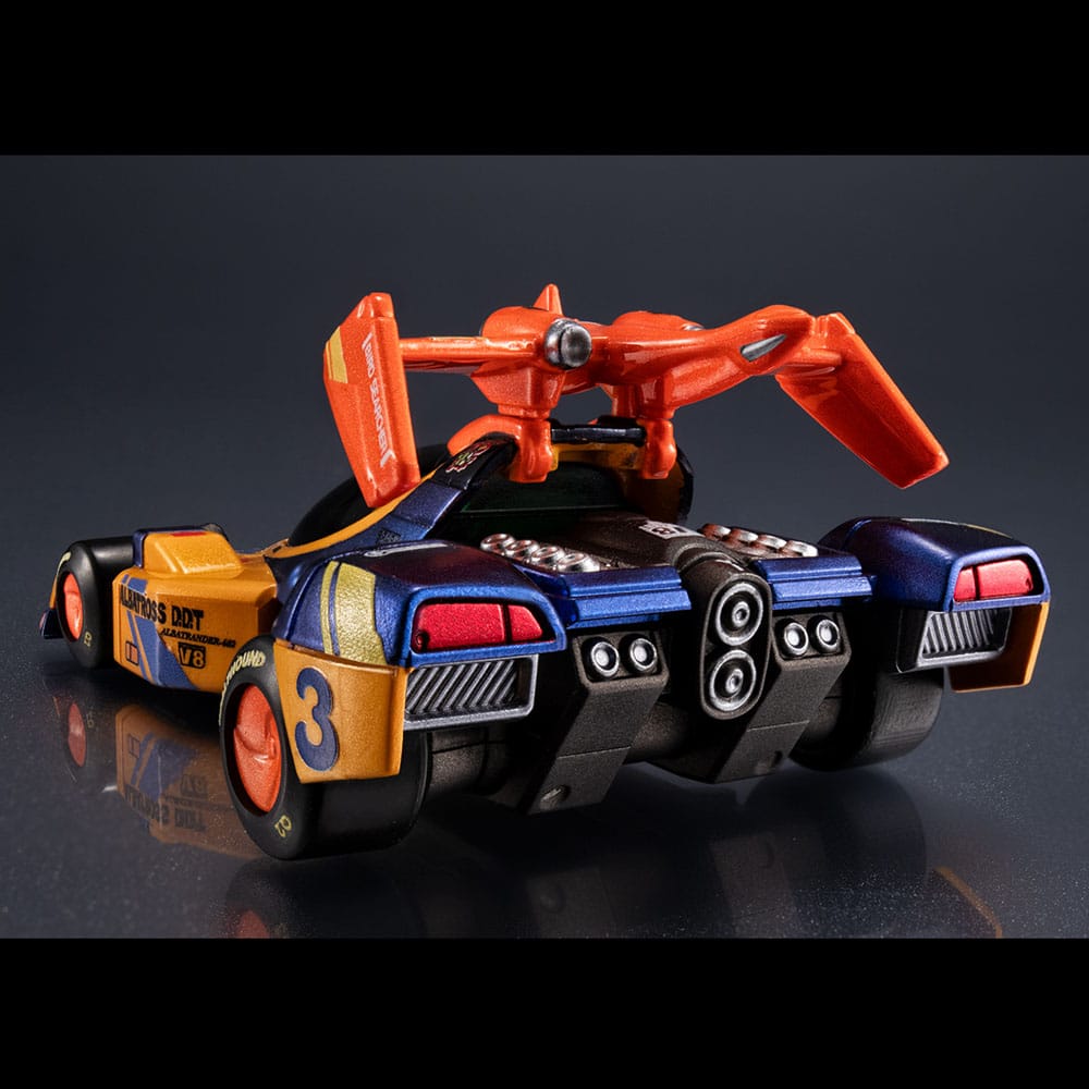 Future GPX Cyber Formula Fahrzeuge 3er-Pack Asurada G.S.X & Albatrander 602 & Aoi Superion GT Set Heritage Edition 7 cm - Smalltinytoystore