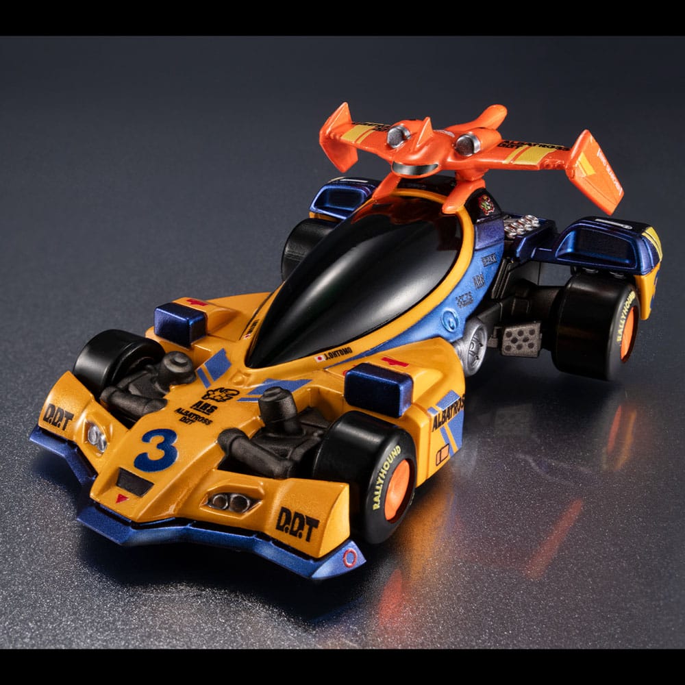 Future GPX Cyber Formula Fahrzeuge 3er-Pack Asurada G.S.X & Albatrander 602 & Aoi Superion GT Set Heritage Edition 7 cm - Smalltinytoystore