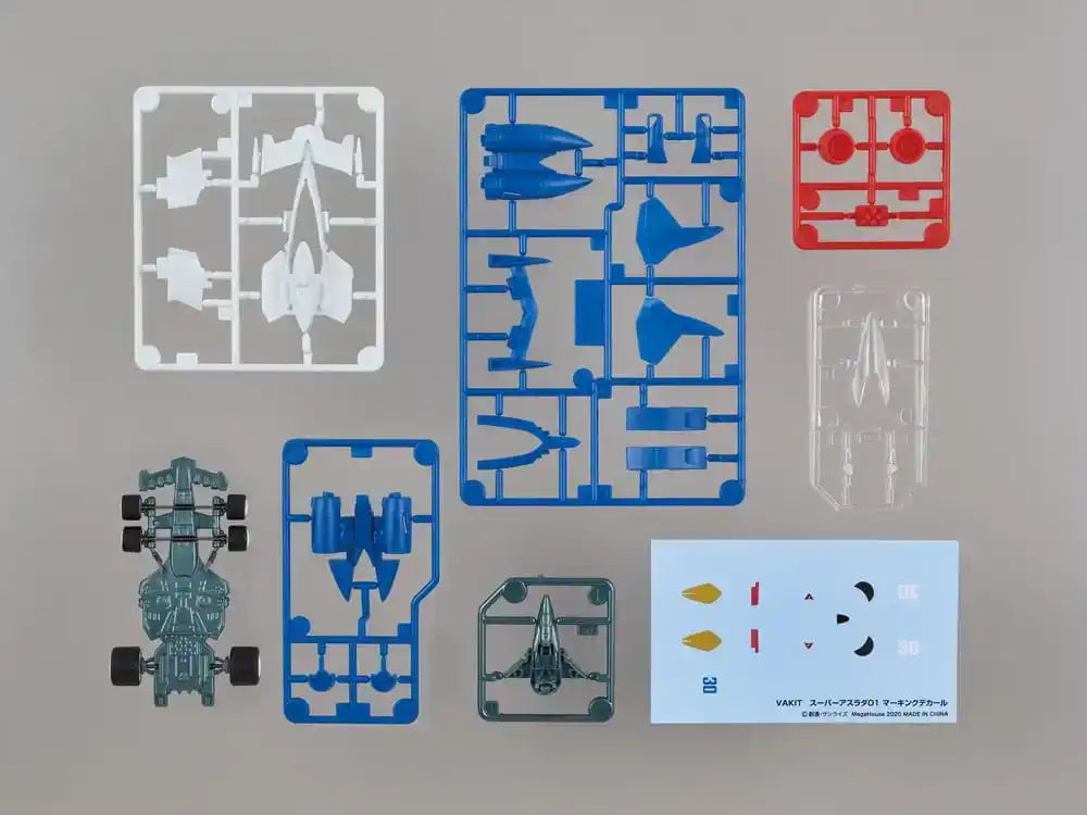 Future GPX Cyber Formula Fahrzeuge 3er-Pack Super Asurada 01 Circuit Mode & AKnight Savior 005 & Ishzark Renewal Repeat Edition 11 cm (with gift) - Smalltinytoystore
