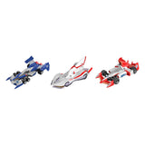 Future GPX Cyber Formula Fahrzeuge 3er-Pack Super Asurada 01 Circuit Mode & AKnight Savior 005 & Ishzark Renewal Repeat Edition 11 cm (with gift) - Smalltinytoystore