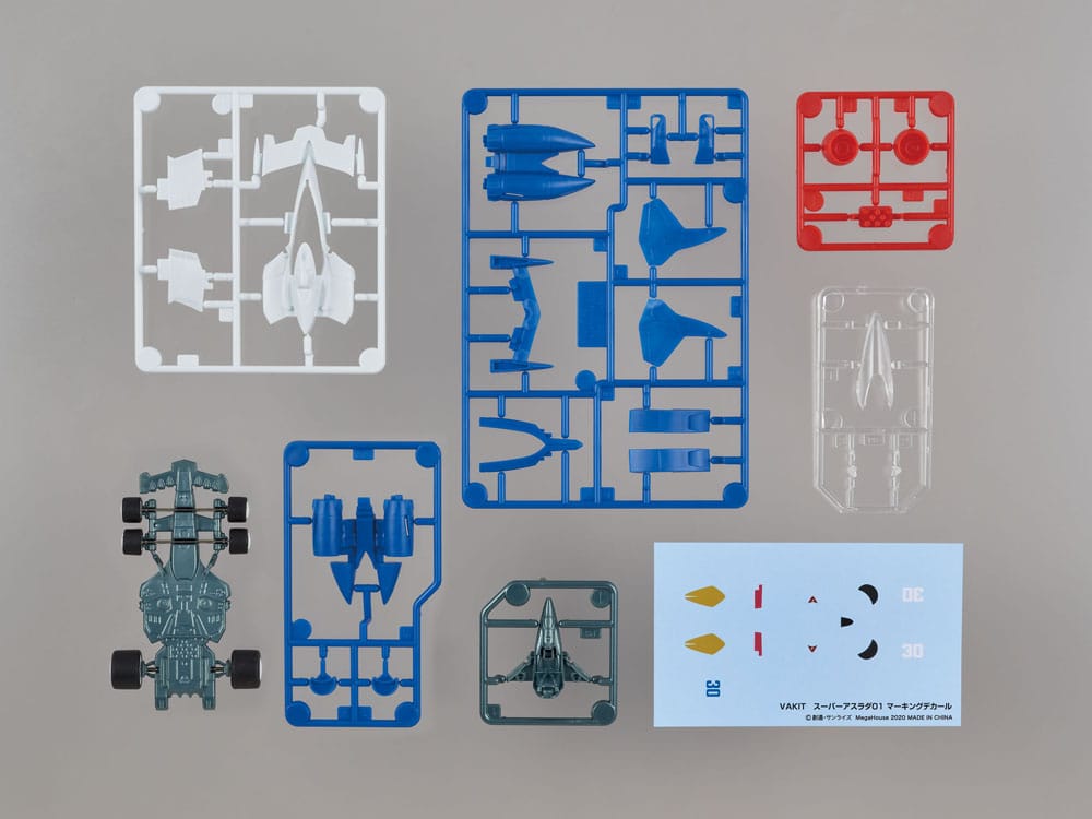 Future GPX Cyber Formula Fahrzeuge 3er-Pack Super Asurada 01 Circuit Mode & AKnight Savior 005 & Ishzark Renewal Repeat Edition 11 cm (with gift) - Smalltinytoystore