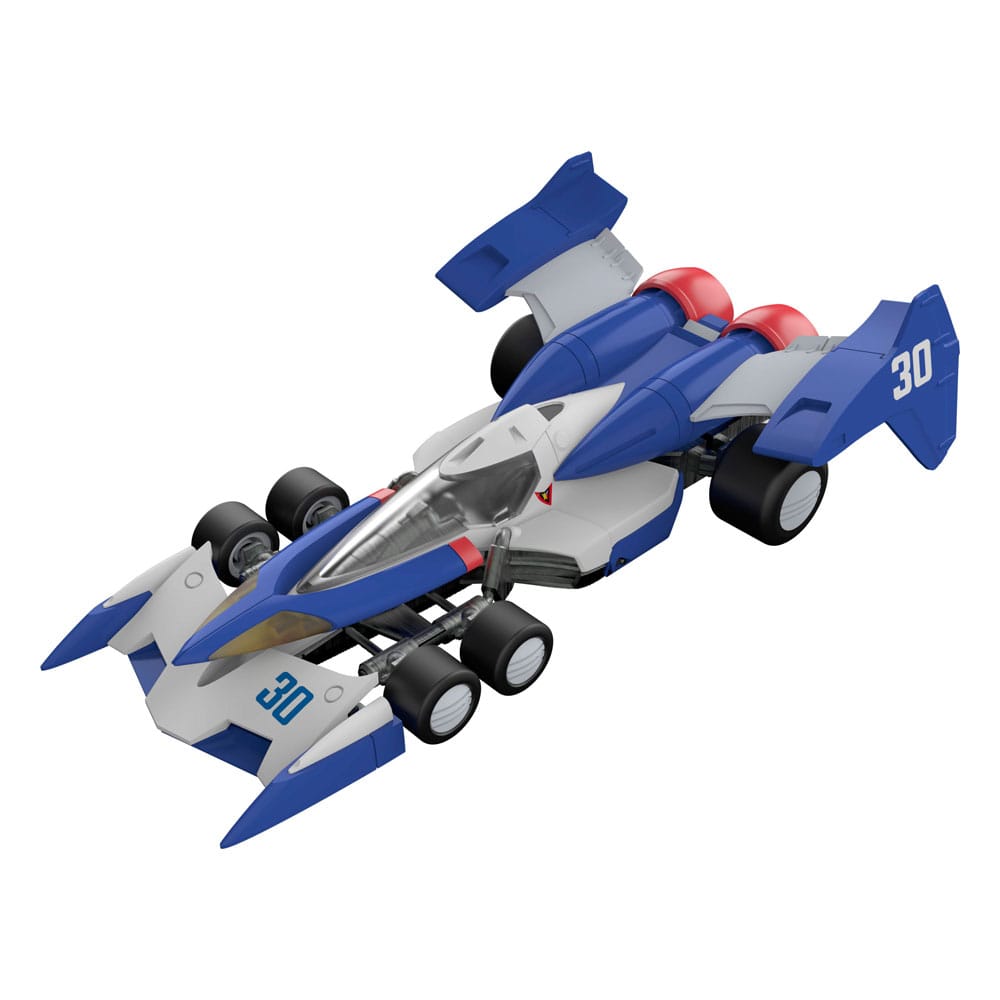 Future GPX Cyber Formula Variable Action Fahrzeug Super Asurada 01 Circuit Mode Renewal 11 cm - Smalltinytoystore
