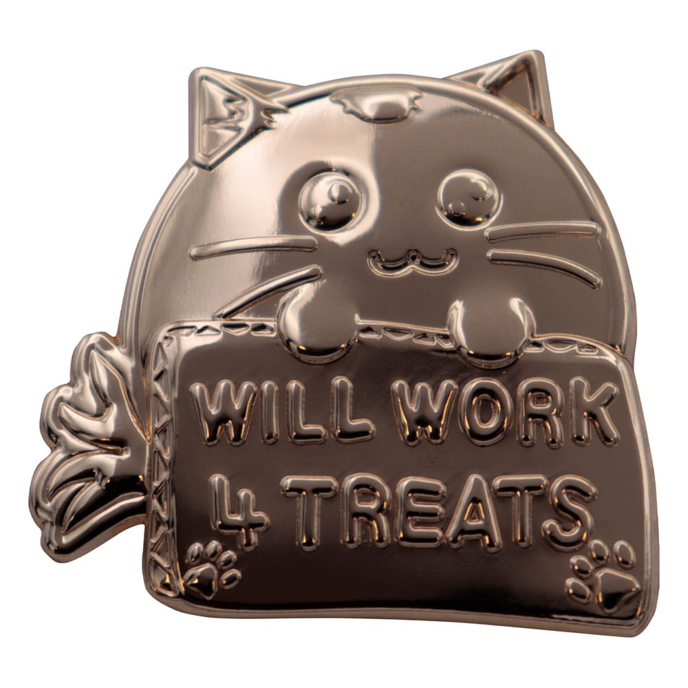 Fuzzballs Ansteck-Pins Mystery Pin Badge Display (12) - Smalltinytoystore