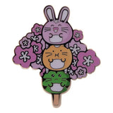 Fuzzballs Ansteck-Pins Mystery Pin Badge Display (12) - Smalltinytoystore