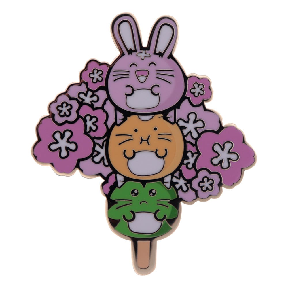 Fuzzballs Ansteck-Pins Mystery Pin Badge Display (12) - Smalltinytoystore