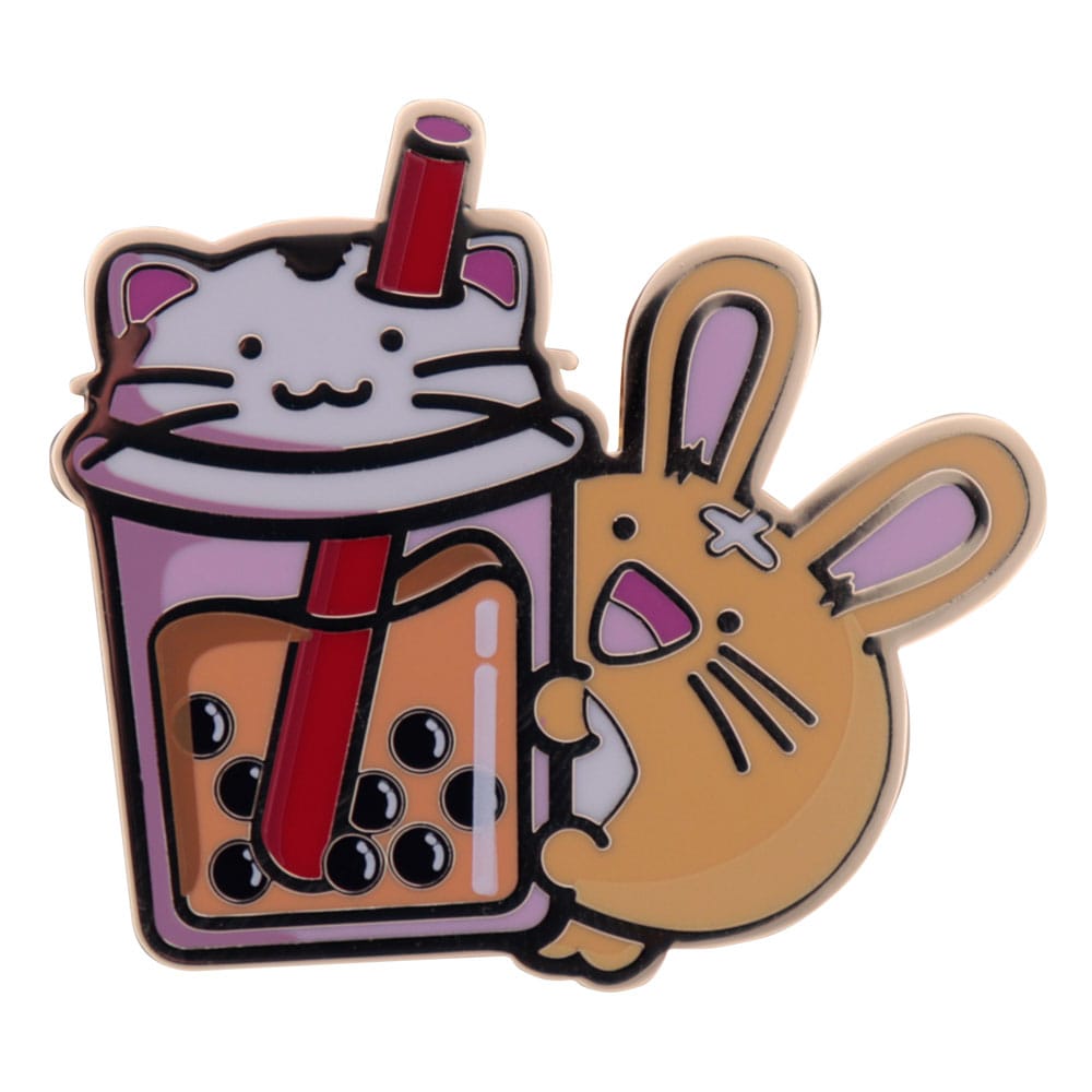 Fuzzballs Ansteck-Pins Mystery Pin Badge Display (12) - Smalltinytoystore