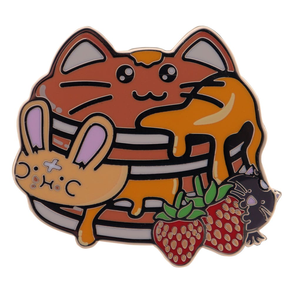 Fuzzballs Ansteck-Pins Mystery Pin Badge Display (12) - Smalltinytoystore