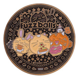 Fuzzballs Sammelmünze Whisky Limited Edition - Smalltinytoystore