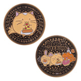 Fuzzballs Sammelmünze Whisky Limited Edition - Smalltinytoystore