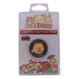 Fuzzballs Sammelmünze Whisky Limited Edition - Smalltinytoystore