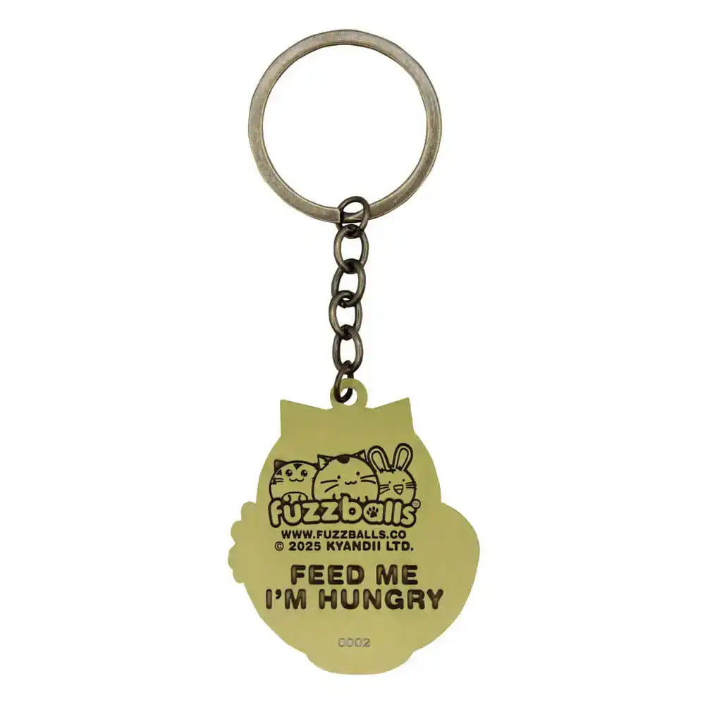 Fuzzballs Schlüsselanhänger Whisky Noodles Limited Edition - Smalltinytoystore