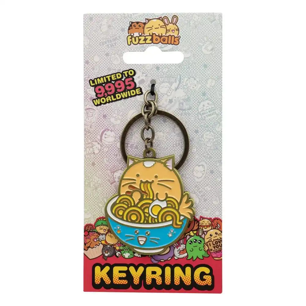 Fuzzballs Schlüsselanhänger Whisky Noodles Limited Edition - Smalltinytoystore