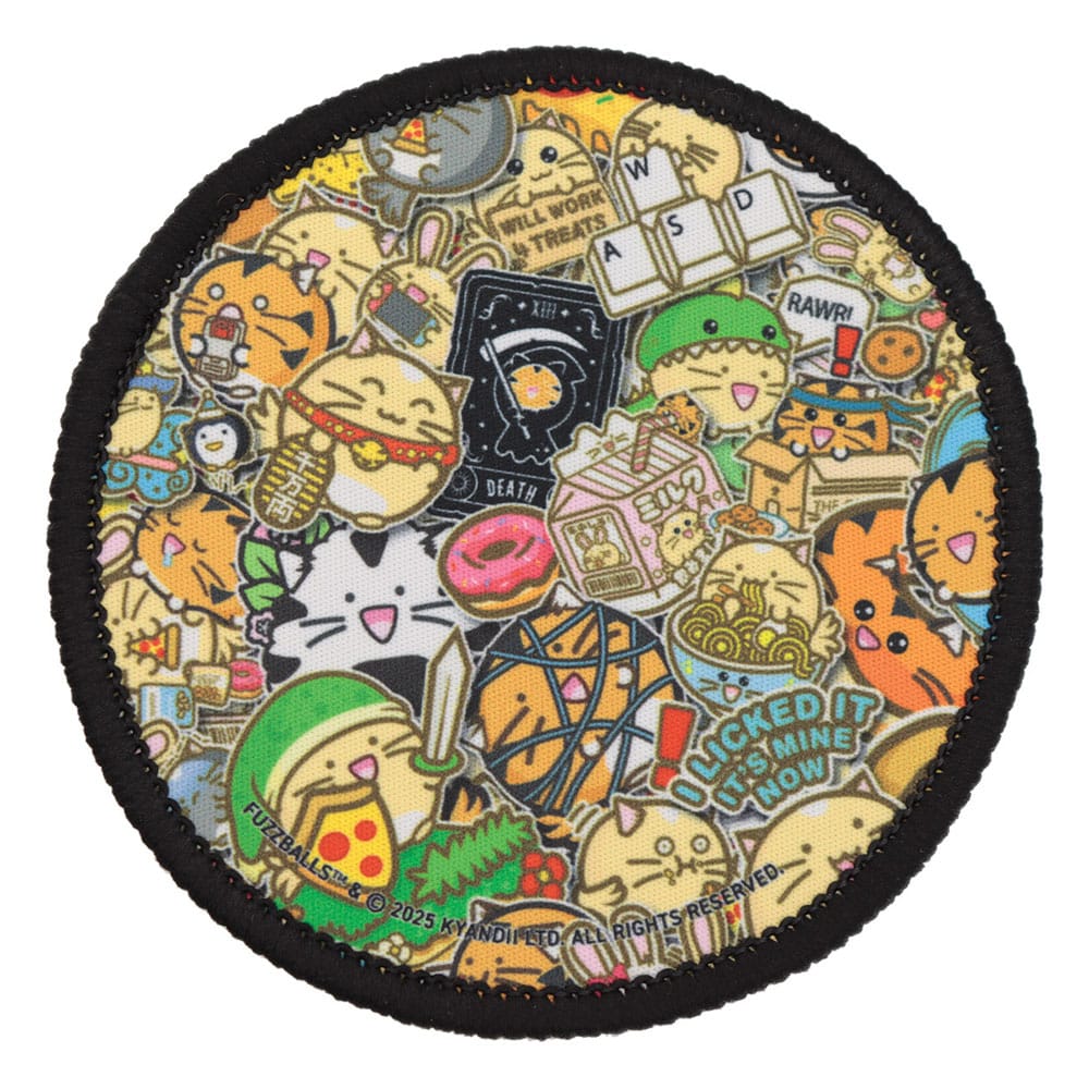 Fuzzballs Schreibtischunterlage & Untersetzer - Smalltinytoystore