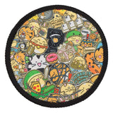 Fuzzballs Schreibtischunterlage & Untersetzer - Smalltinytoystore