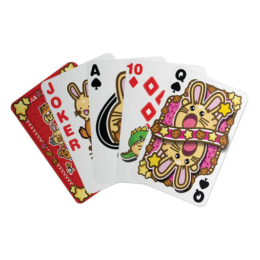 Fuzzballs Spielkarten Display (12) - Smalltinytoystore