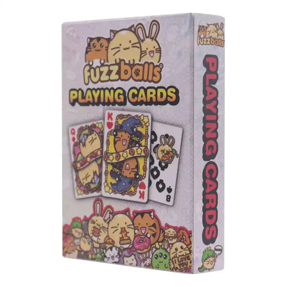 Fuzzballs Spielkarten Display (12) - Smalltinytoystore