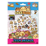 Fuzzballs Tech Sticker Pack - Smalltinytoystore