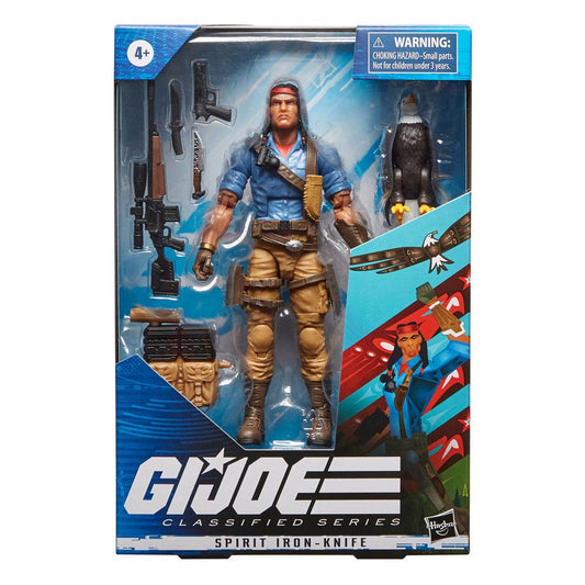 G.I. Joe Classified Series Actionfigur 2022 Spirit Iron-Knife 15 cm - Smalltinytoystore