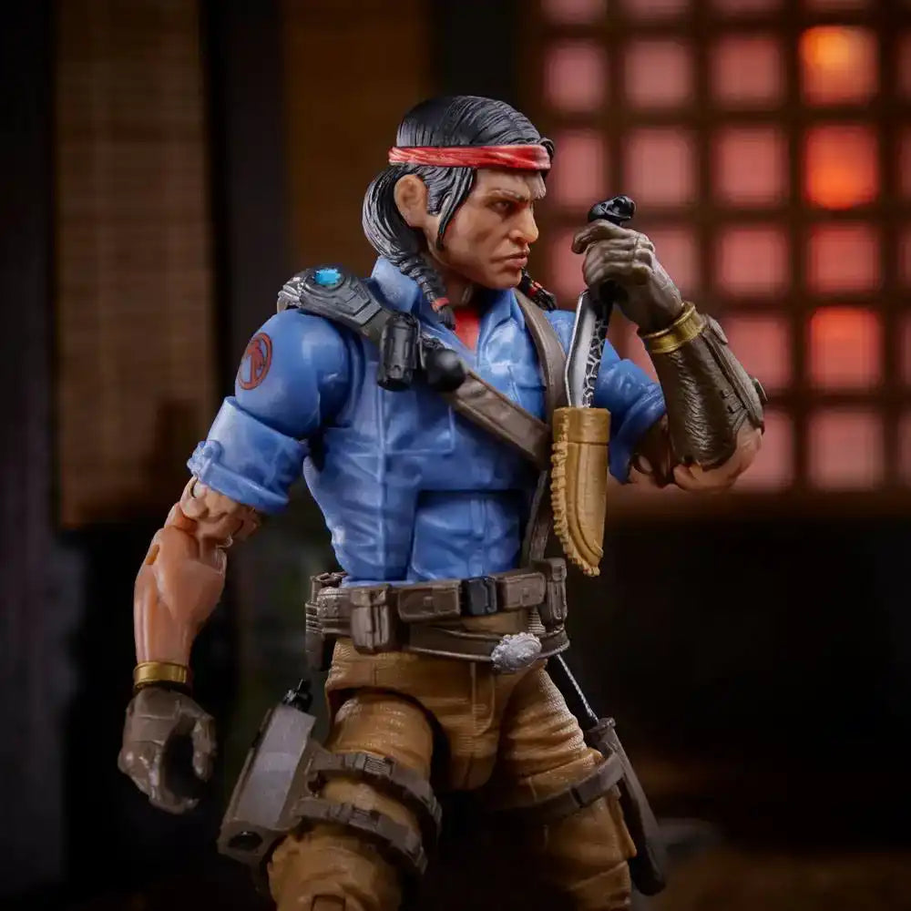 G.I. Joe Classified Series Actionfigur 2022 Spirit Iron-Knife 15 cm - Smalltinytoystore