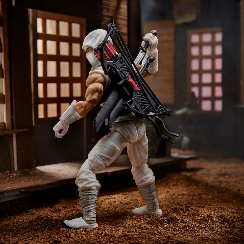 G.I. Joe Classified Series Actionfigur 2022 Storm Shadow 15 cm - Smalltinytoystore