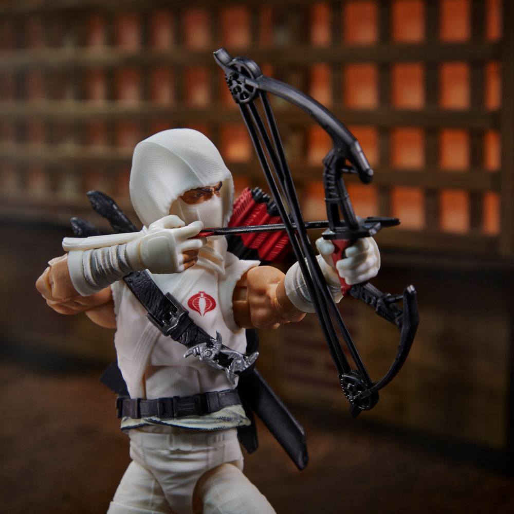 G.I. Joe Classified Series Actionfigur 2022 Storm Shadow 15 cm - Smalltinytoystore