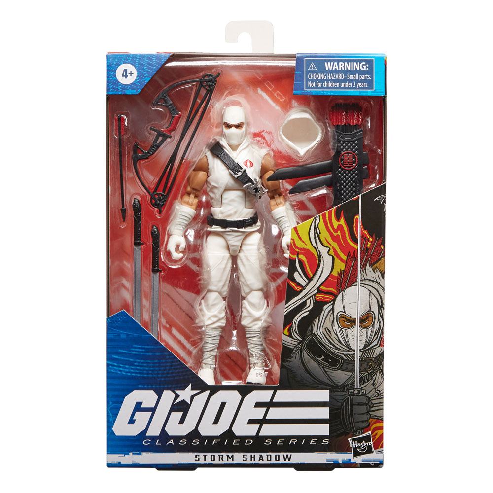 G.I. Joe Classified Series Actionfigur 2022 Storm Shadow 15 cm - Smalltinytoystore