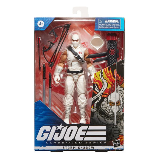 G.I. Joe Classified Series Actionfigur 2022 Storm Shadow 15 cm - Smalltinytoystore