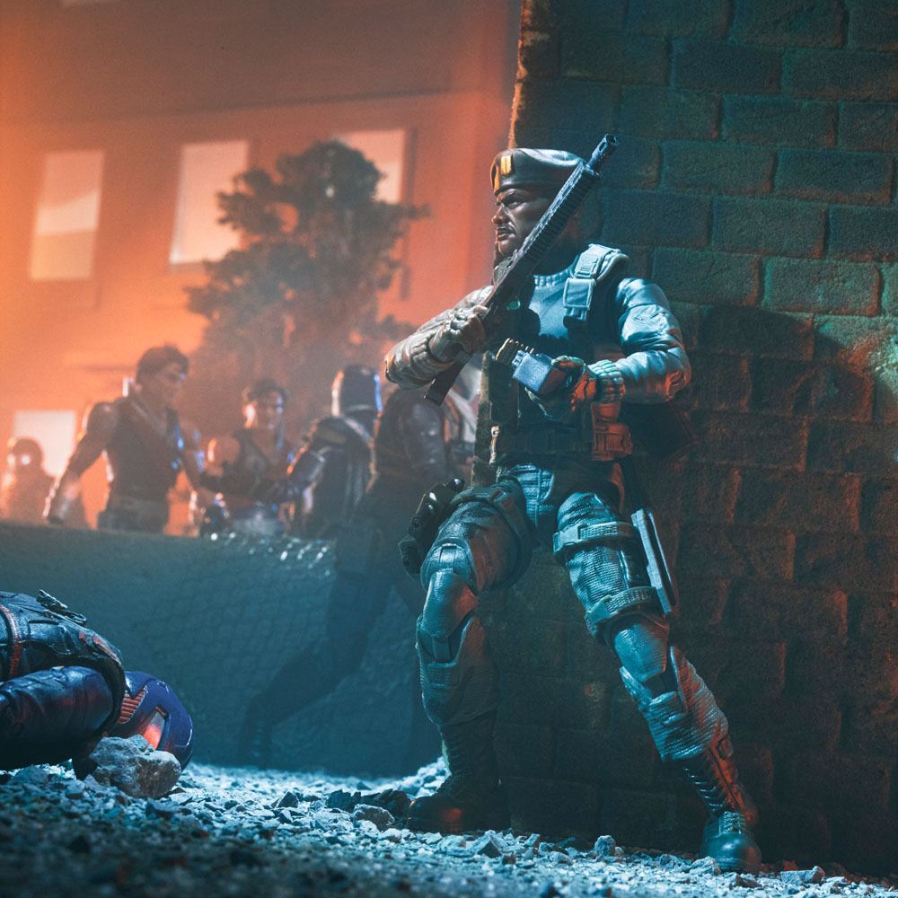 G.I. Joe Classified Series Actionfigur 2023 Sgt. Stalker 15 cm - Smalltinytoystore