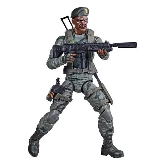 G.I. Joe Classified Series Actionfigur 2023 Sgt. Stalker 15 cm - Smalltinytoystore
