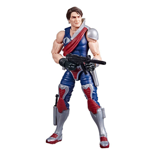 G.I. Joe Classified Series Actionfigur 2023 Xamot Paoli 15 cm - Smalltinytoystore