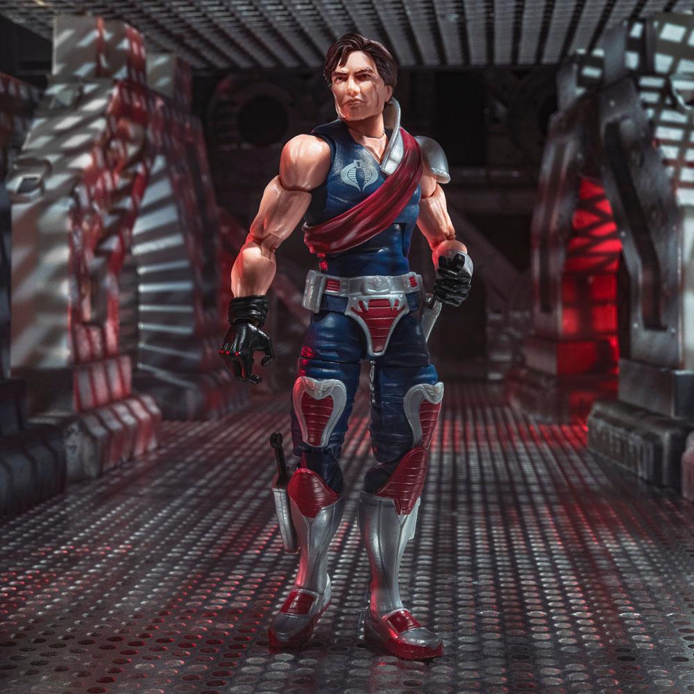 G.I. Joe Classified Series Actionfigur 2023 Xamot Paoli 15 cm - Smalltinytoystore