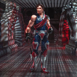 G.I. Joe Classified Series Actionfigur 2023 Xamot Paoli 15 cm - Smalltinytoystore