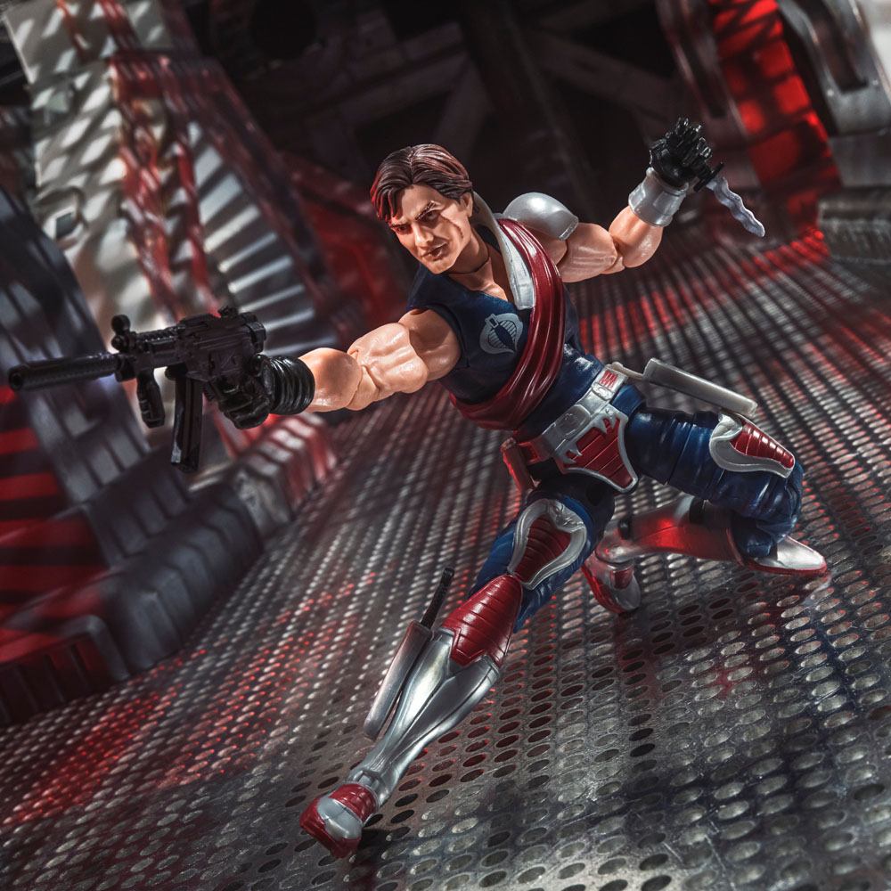 G.I. Joe Classified Series Actionfigur 2023 Xamot Paoli 15 cm - Smalltinytoystore