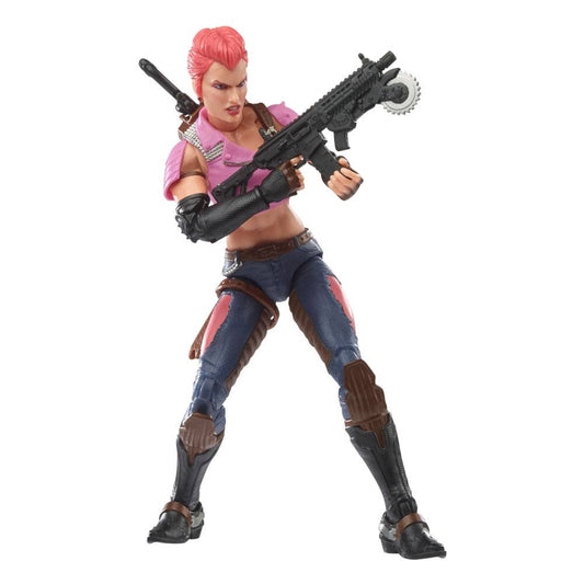 G.I. Joe Classified Series Actionfigur 2023 Zarana 15 cm - Smalltinytoystore