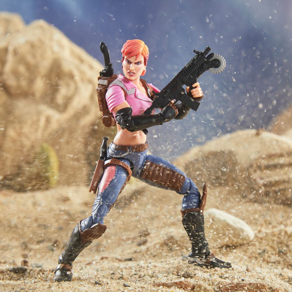 G.I. Joe Classified Series Actionfigur 2023 Zarana 15 cm - Smalltinytoystore