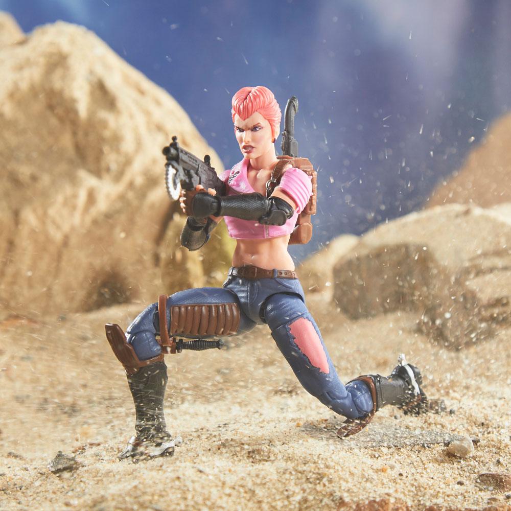 G.I. Joe Classified Series Actionfigur 2023 Zarana 15 cm - Smalltinytoystore