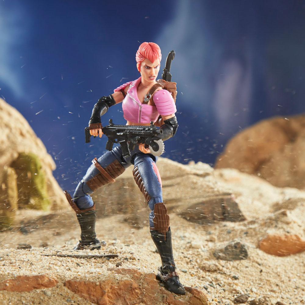 G.I. Joe Classified Series Actionfigur 2023 Zarana 15 cm - Smalltinytoystore