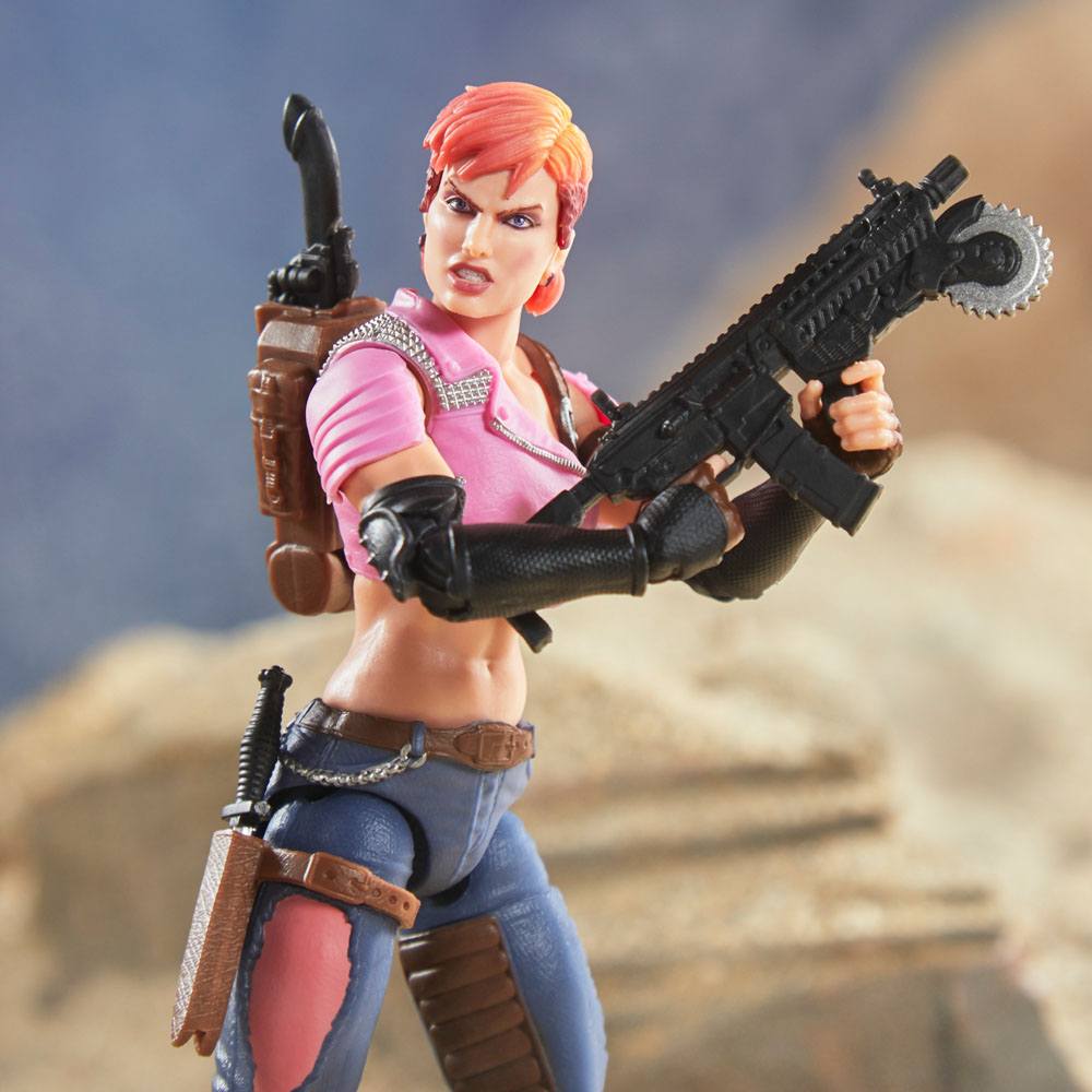 G.I. Joe Classified Series Actionfigur 2023 Zarana 15 cm - Smalltinytoystore