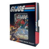 G.I. Joe Metallbarren A Real American Hero #1 Limited Edition - Smalltinytoystore