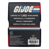 G.I. Joe Metallbarren A Real American Hero #1 Limited Edition - Smalltinytoystore