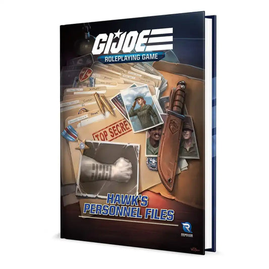 G.I. Joe RPG Buch Hawk's Personnel Files *Englische Version* - Smalltinytoystore